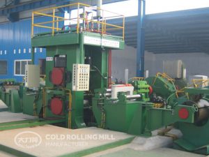 4 Hi Reversing Cold Rolling Mill