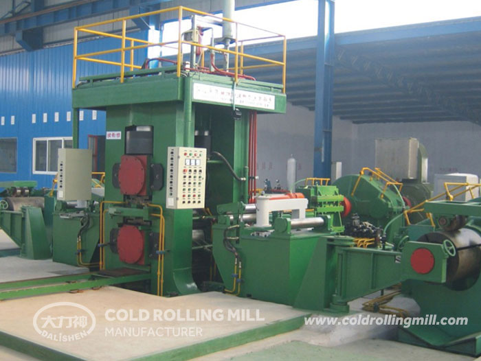 4 Hi Reversing Cold Rolling Mill