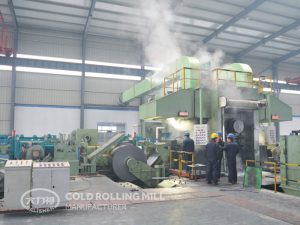 6 Hi Reversing Cold Rolling Mill