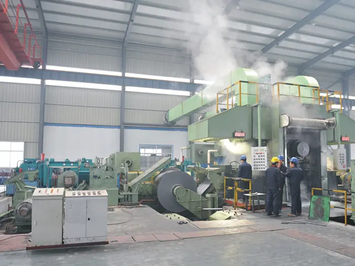 6 Hi Reversing Cold Rolling Mill