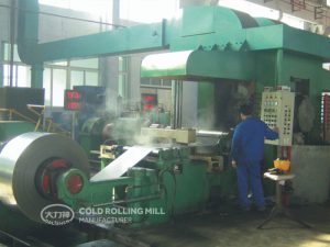 What is the feature of 4Hi Cold Rolling Mill?