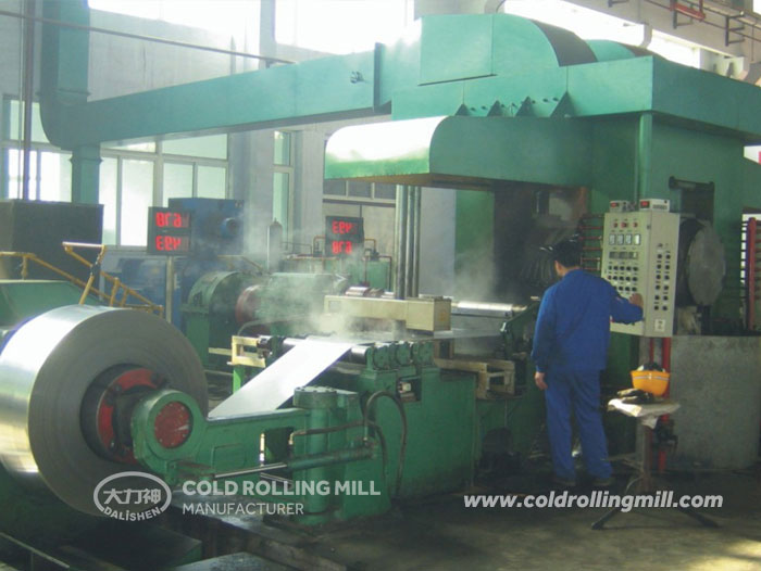What is the feature of 4Hi Cold Rolling Mill?