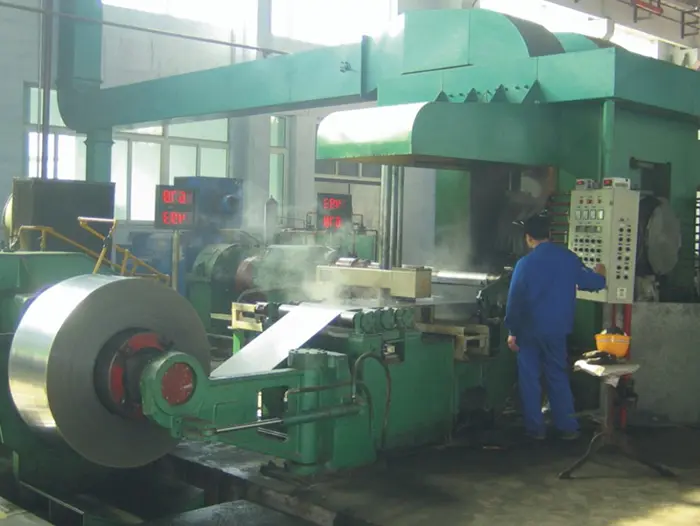 What is the feature of 4Hi Cold Rolling Mill?