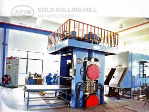 4 Hi Hot Rolling Mill