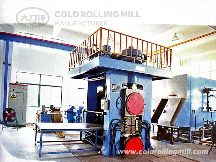 4 Hi Hot Rolling Mill