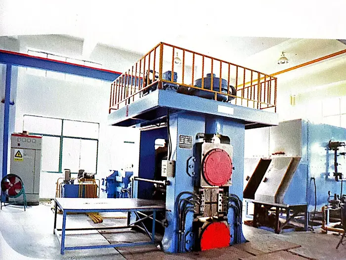 4 Hi Hot Rolling Mill