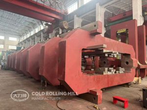 Four Roller Five Stations Continuous Rolling Mill in Production for China Local Customer