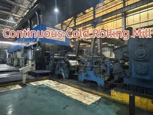 800mm Continuous Cold Rolling Mill is Running Smoothly in our Chinese customer factory